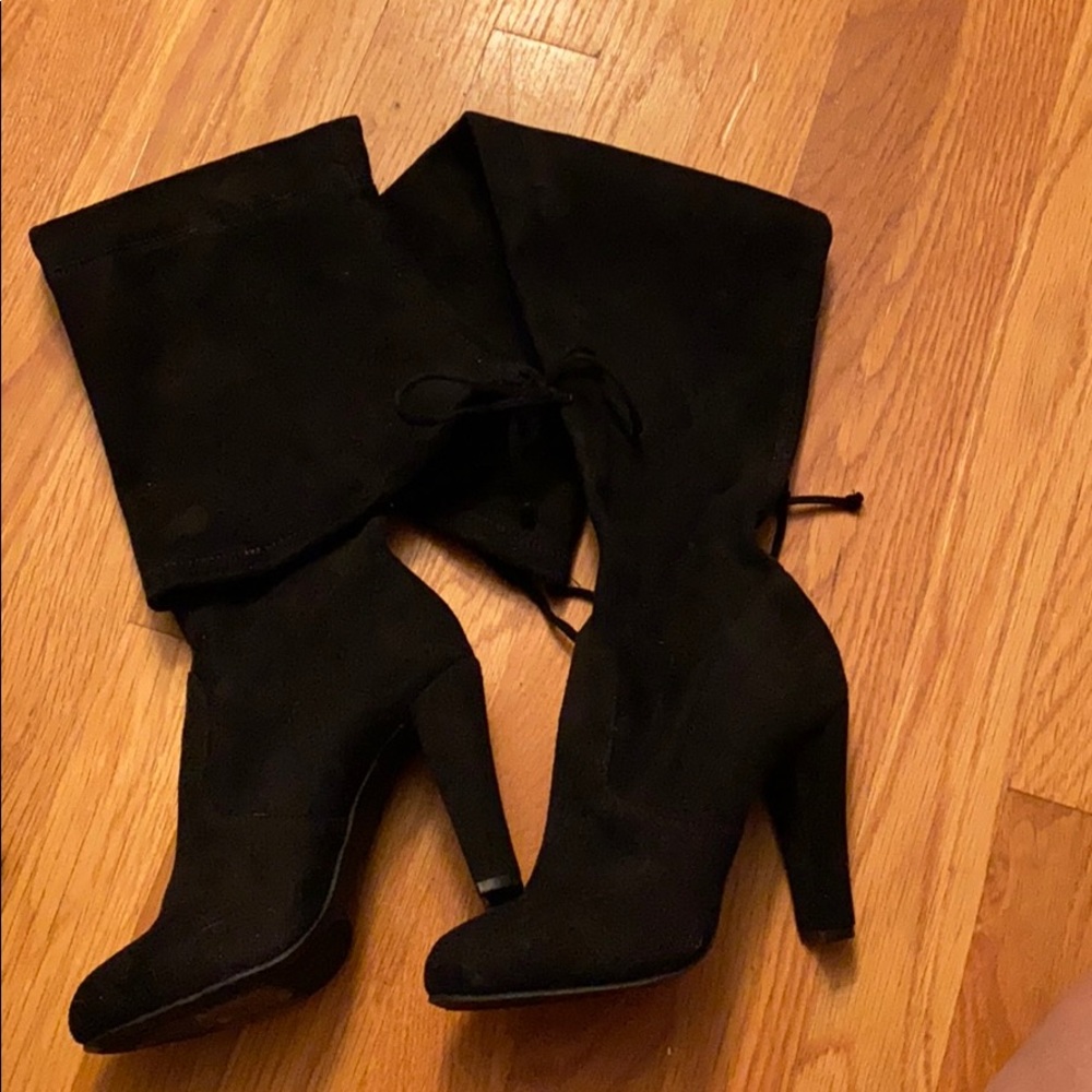 Over the knee boots